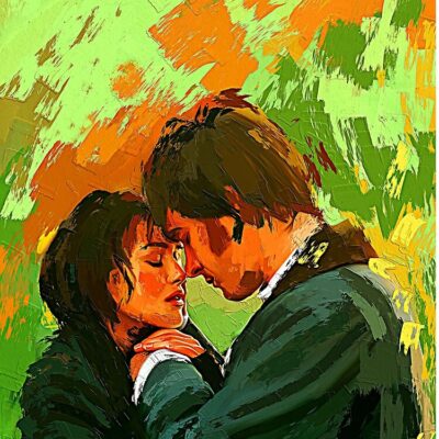 Alternative view of Pride And Prejudice Mister Darcy And Elizabeth Fanart Illustration Tote Bag