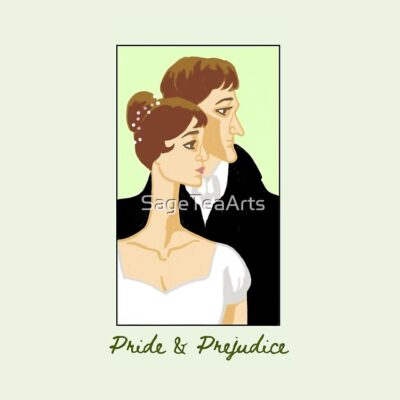 Alternative view of Pride And Prejudice Tote Bag