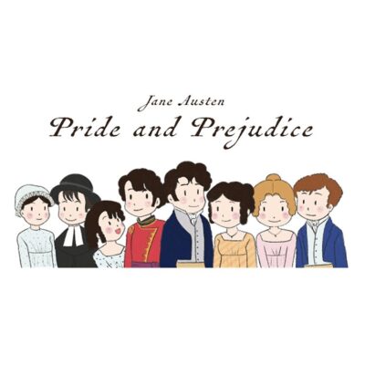 Alternative view of Pride And Prejudice Tote Bag