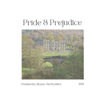 Alternative view of Pride And Prejudice Pemberley House Tote Bag