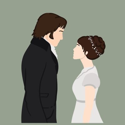Alternative view of Pride And Prejudice Minimalist Tote Bag