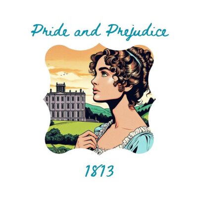 Alternative view of Pride And Prejudice Jane Austen 1813 Tote Bag