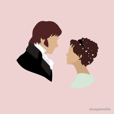 Alternative view of Pride And Prejudice Art Tote Bag