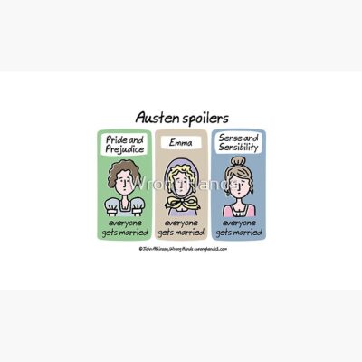Alternative view of Austen Spoilers Mug