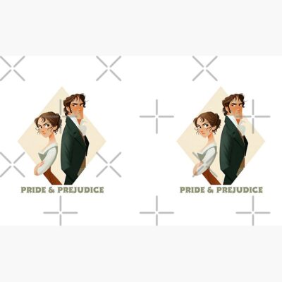 Alternative view of Pride And Prejudice Mr Darcy Elizabeth Bennet Mug
