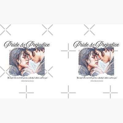 Alternative view of Pride And Prejudice Jane Austen Quote Mug