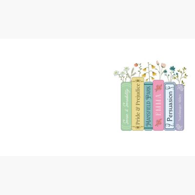 Alternative view of Jane Austen Books Mug