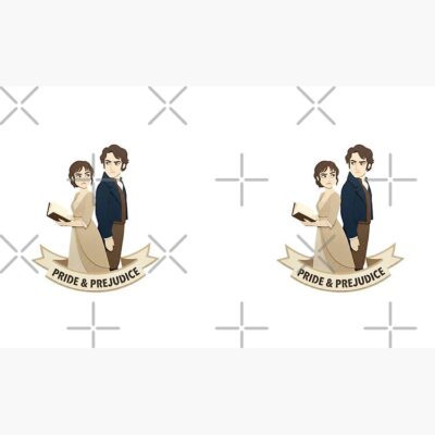 Alternative view of Pride And Prejudice Papercraft Jane Austen Couple Mug