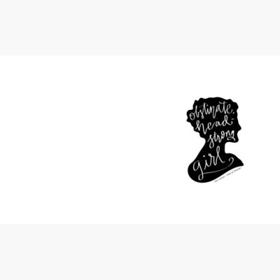 Alternative view of Pride And Prejudice Quote Mug