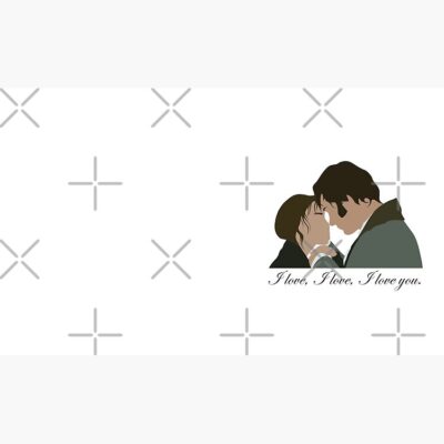 Alternative view of I Love I Love I Love You Pride And Prejudice Fan Art Mug