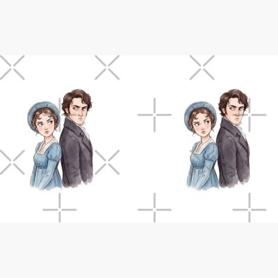 Alternative view of Pride And Prejudice Mr Darcy And Elizabeth Bennet Mug