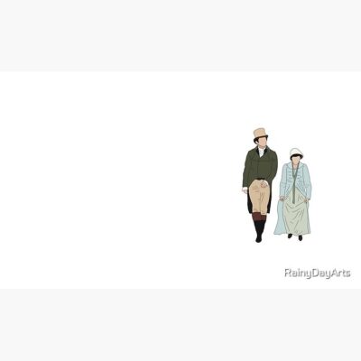 Alternative view of Northanger Abbey Illustration Mug