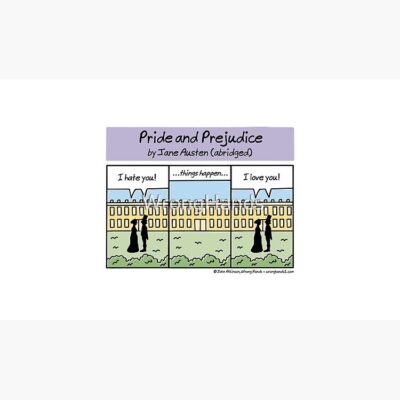 Alternative view of Pride And Prejudice Abridged Mug