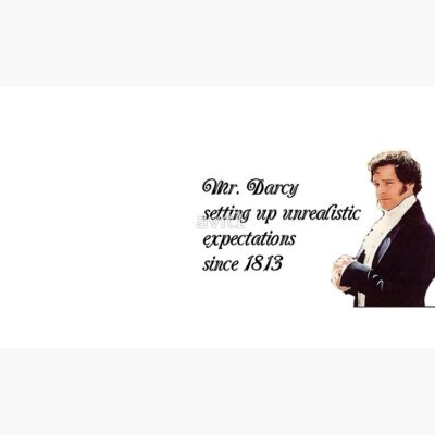 Alternative view of Mr Darcy 1813 Mug