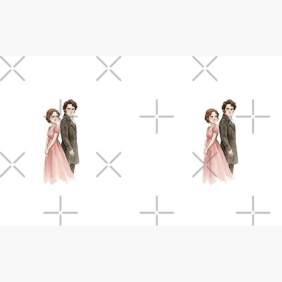 Alternative view of Classic Romance Pride And Prejudice Mr Darcy Elizabeth Bennet Mug