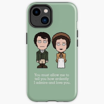 Pride And Prejudice Iphone Case