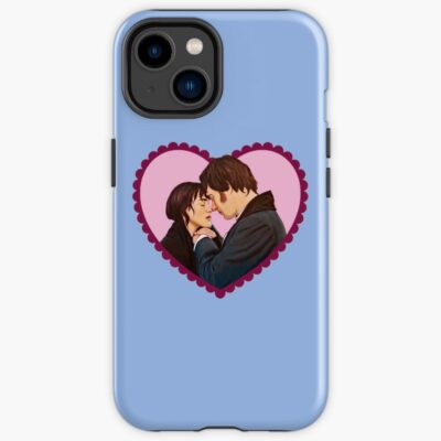 Lizzie And Darcy 2005 Pride And Prejudice Iphone Case