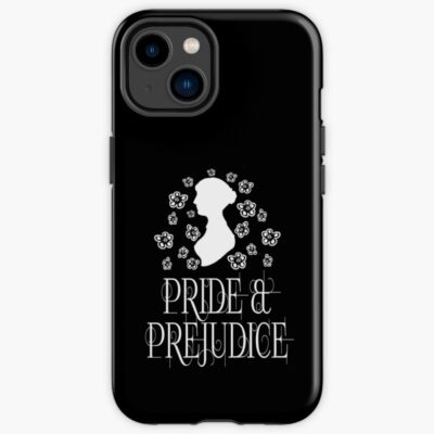 Jane Austen Pride And Prejudice Quotes Romantic Novel Iphone Case