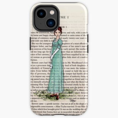 Jane Austen Emma Iphone Case