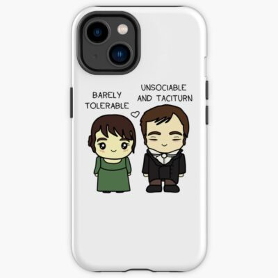 Pride And Prejudice Perfect Match Iphone Case