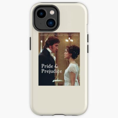 Pride And Prejudice Movie Poster Iphone Case