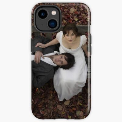Pride And Prejudice In Autumn Click To See Items With This Design Iphone Case