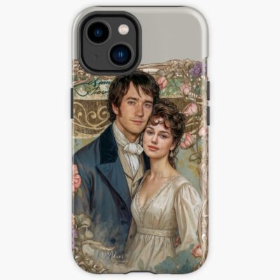 Mr And Mrs Darcy Iphone Case