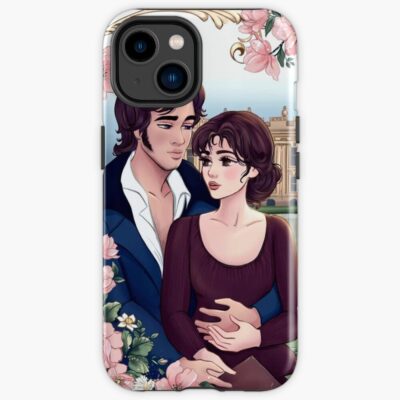 Pride And Prejudice Couple Iphone Case
