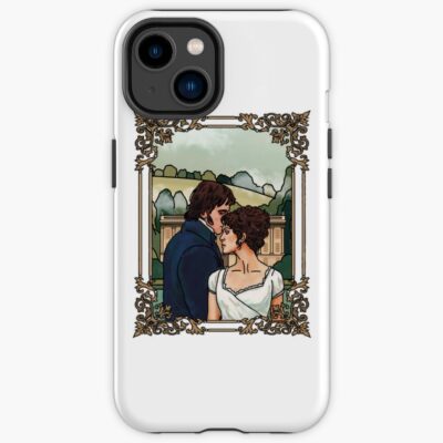 Elizabeth And Darcy Iphone Case