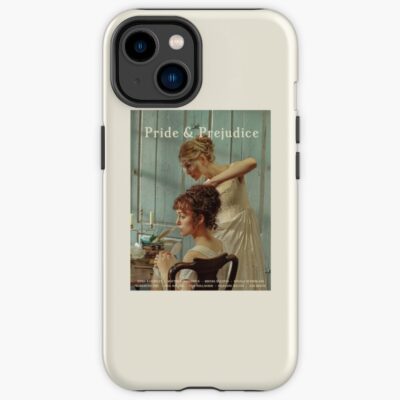 Pride And Prejudice Movie Poster Iphone Case