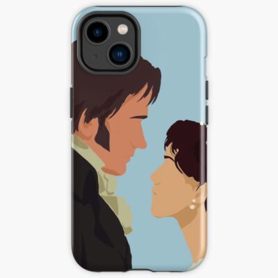 Pride Prejudice Silhouette Iphone Case