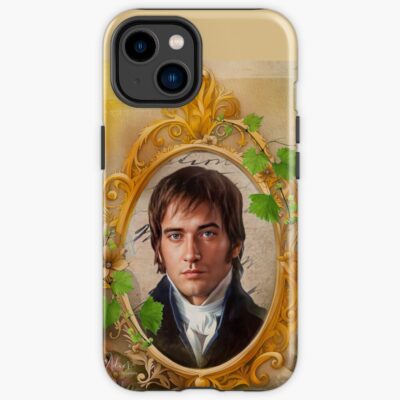 Mr Darcy Pride And Prejudice Jane Austen Iphone Case