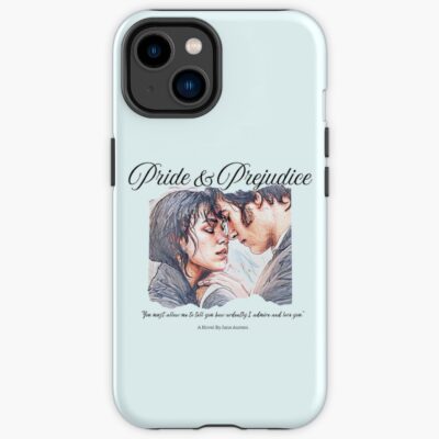 Pride And Prejudice Jane Austen Quote Iphone Case