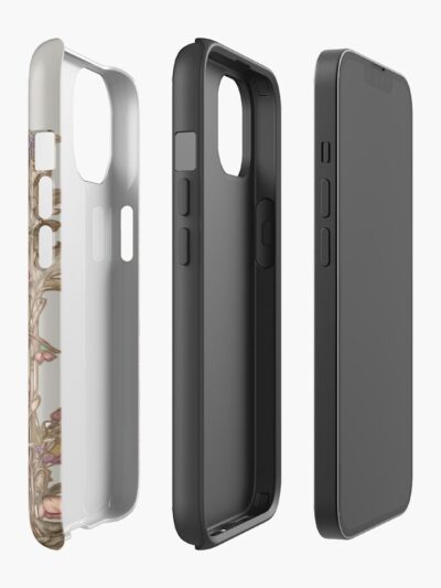 Alternative view of Mr And Mrs Darcy Iphone Case