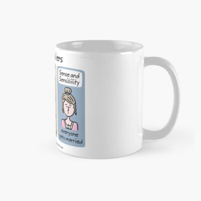 Austen Spoilers Mug
