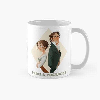 Pride And Prejudice Mr Darcy Elizabeth Bennet Mug