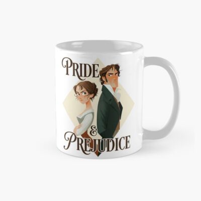 Pride And Prejudice Classic Romance Jane Austen Mug