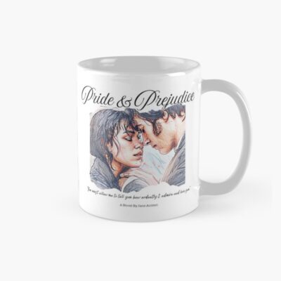 Pride And Prejudice Jane Austen Quote Mug