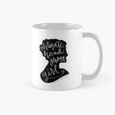 Pride And Prejudice Quote Mug