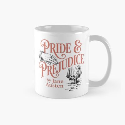 Pride And Prejudice By Jane Austen Classic Literature Mug