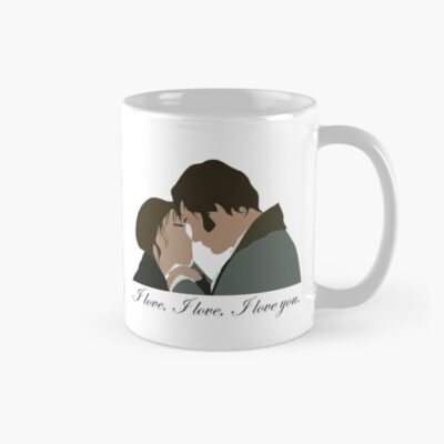 I Love I Love I Love You Pride And Prejudice Fan Art Mug