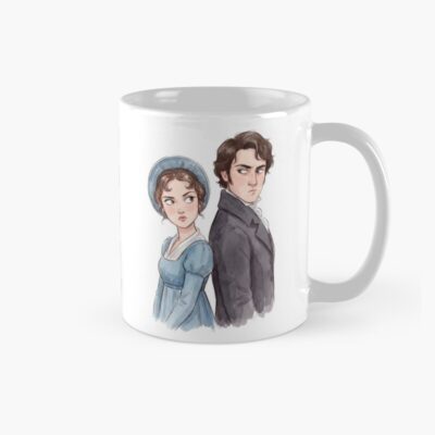Pride And Prejudice Mr Darcy And Elizabeth Bennet Mug