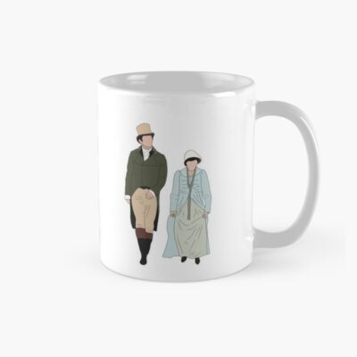 Northanger Abbey Illustration Mug