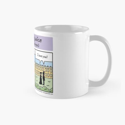 Pride And Prejudice Abridged Mug