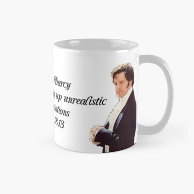 Mr Darcy 1813 Mug