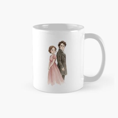 Classic Romance Pride And Prejudice Mr Darcy Elizabeth Bennet Mug