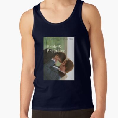 Pride And Prejudice Movie Poster Tank Top