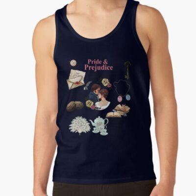 Pride And Prejudice Tank Top