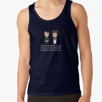 Pride And Prejudice Tank Top