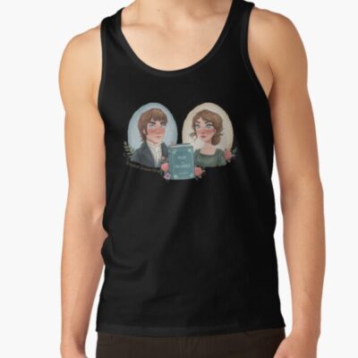 Alternative view of Pride And Prejudice Jane Austen Inspiration Tank Top